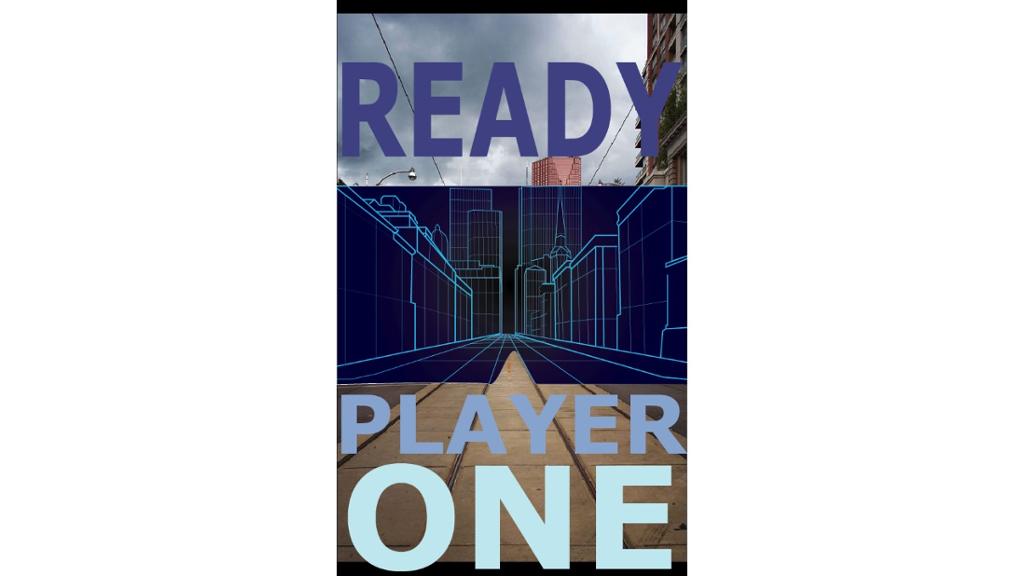 Ready Player One poster